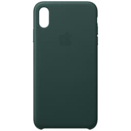 iPhone Xs Max skinndeksel (skoggrønn)