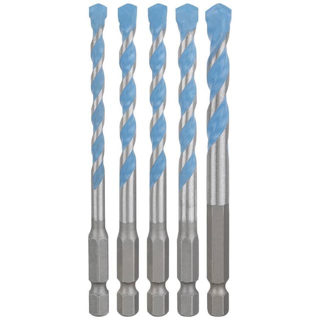 Bosch Accessories 2608900586 Multibor-sæt 5 stk