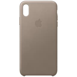iPhone Xs Max skinndeksel (taupe)