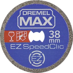 Separationspår rakt 1 st 38.1 mm 14 mm Dremel SC545