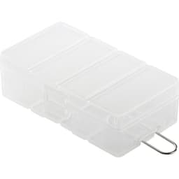 Batteribox 4x CR123A, 16340 Basetech BT-Box-013 (L x B