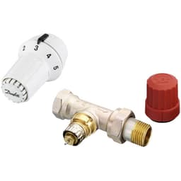 Danfoss Danfoss Radiatortermostatset Mekanisk 8 till 28