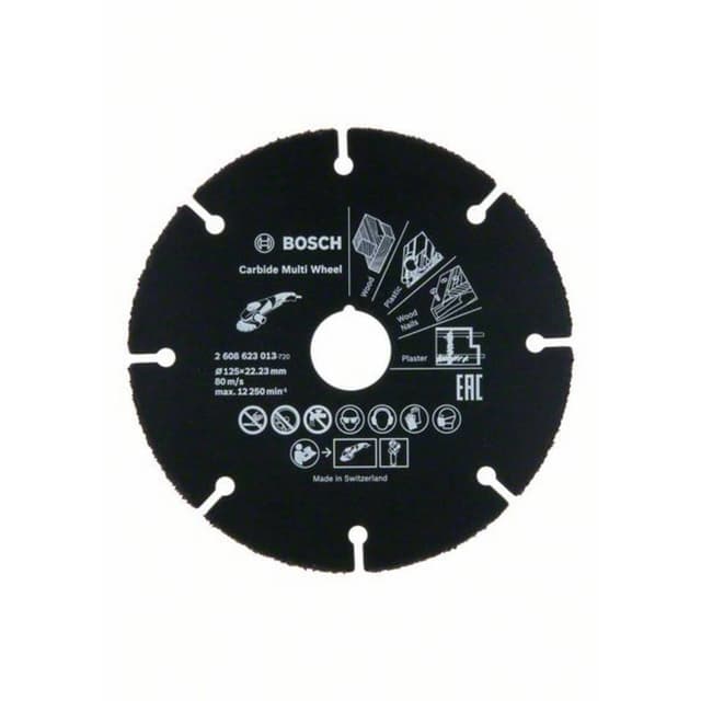 Accessories 2608623013 Separationspår rakt 125 mm