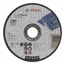Separationspår rakt 125 mm 22.23 mm Bosch Accessories