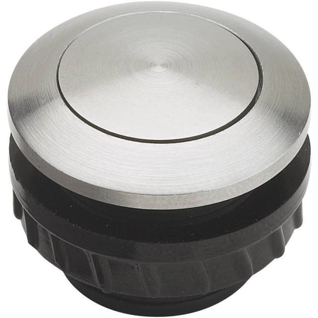 Grothe 62000 Ringeklokke Enkel Rustfrit stål 12 V/1,5 A