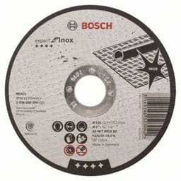 Separationspår rakt 125 mm 22.23 mm Bosch Accessories
