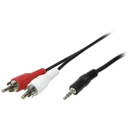 LogiLink Teleplugg / RCA Audio Anslutningskabel 1.50 m