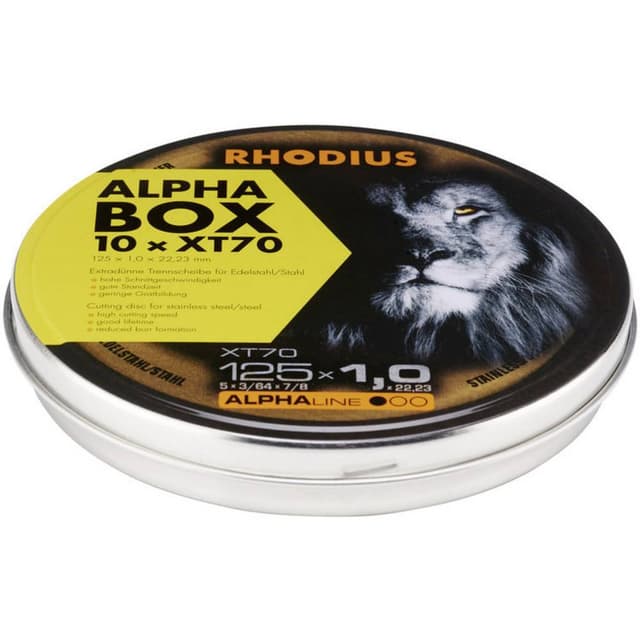 Rhodius 208225 10 stk