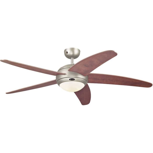 Westinghouse Bendan Loftsventilator (Ø) 132 cm Vingefarve: Træ Chassisfarve: Tin