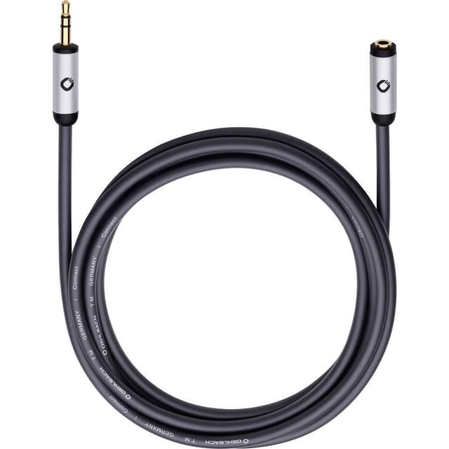 Jack Audio Forlængerkabel [1x Jackstik 3,5 mm - 1x