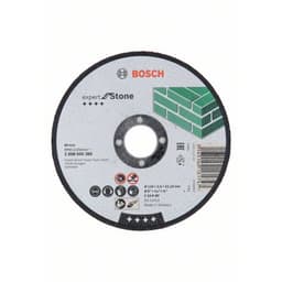 Separationspår rakt 125 mm 22.23 mm Bosch Accessories