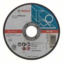 Separationspår rakt 115 mm 22.23 mm Bosch Accessories