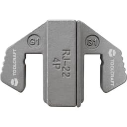 Crimpstämpel TOOLCRAFT 1595617 Passar märke TOOLCRAFT