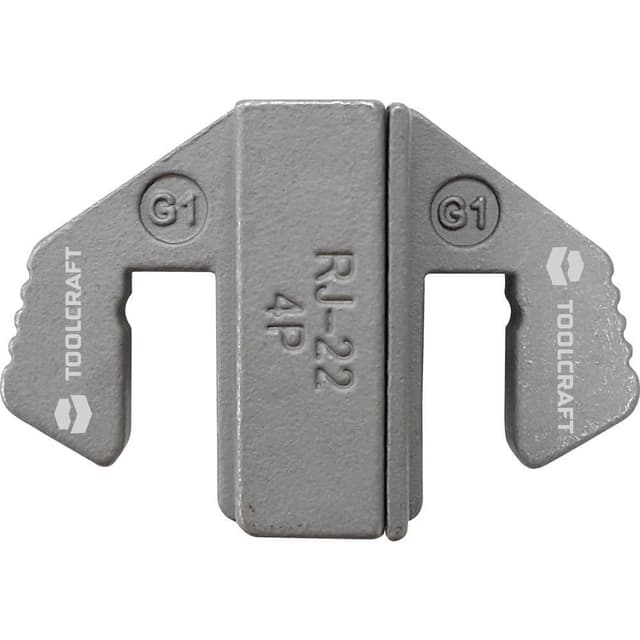 TOOLCRAFT Crimp - Indsats Crimpfatning til 4P4C/RJ22