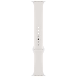 Apple Watch 44 mm Sport-ranneke (valkoinen)