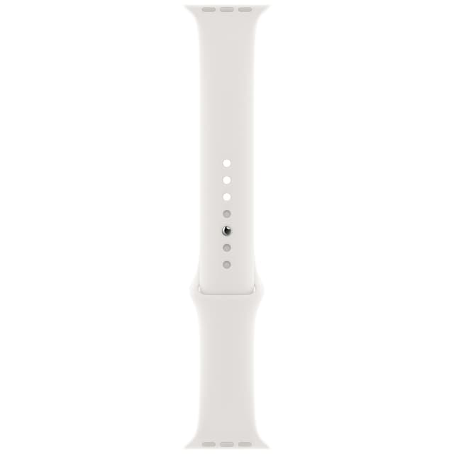 Apple Watch reim 44 mm Sport-reim (hvit)