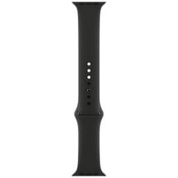 Apple Watch armband 44 mm Sportloop M/L & L/XL (svart)