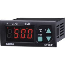 Enda ET2011-RT-230 PID Termostat Pt100 -100 till +600
