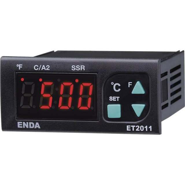 Enda ET2011-T-230 PID Termostat J, K, T, S, R 0 till