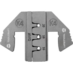 Crimpinsats TYSKA TOOLCRAFT PLE-0K4 1595624 Passar