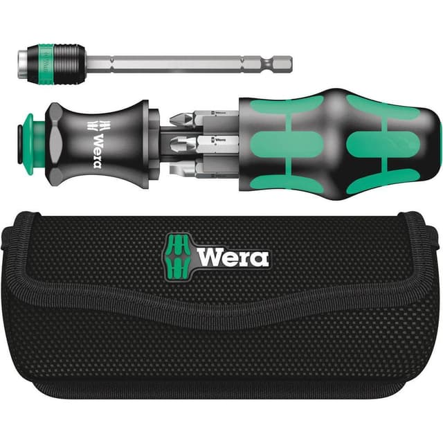 Wera Kraftform Kompakt 25 05051024001 Verktygsset 7