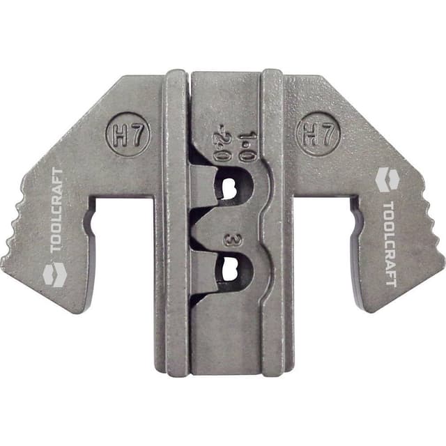 TOOLCRAFT PLE-0H7 Crimp - Indsats Crimpindsats til