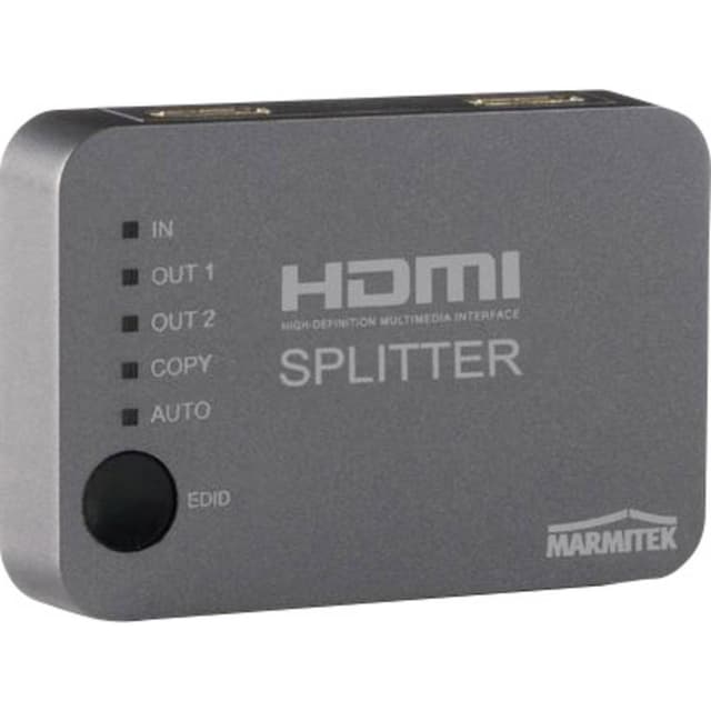 Marmitek Split 312 2 Port HDMI-Splitter 3D-rendering