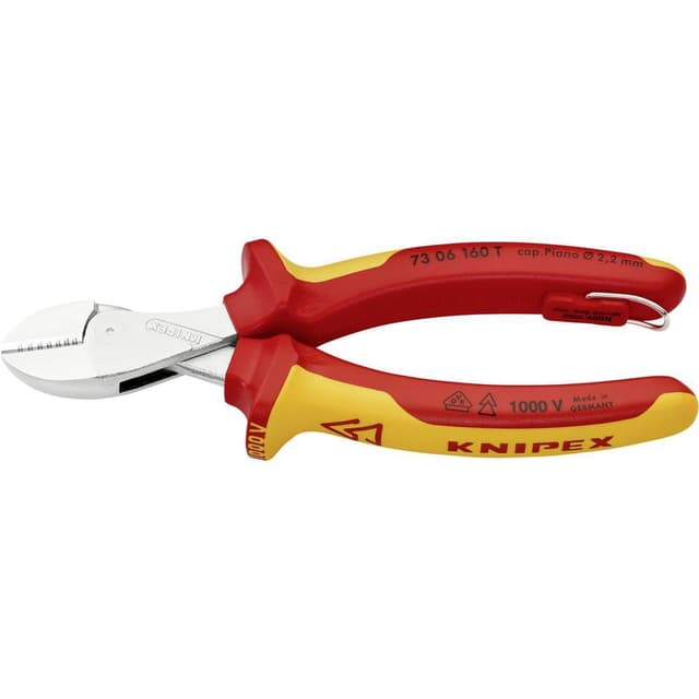 VDE Sidoskärare 160 mm Knipex X-Cut 73 06 160 T