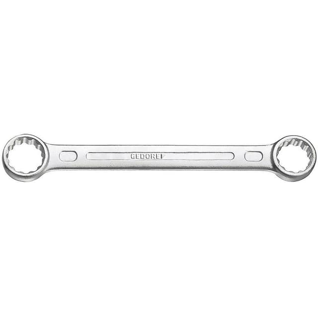 Dubbel ringnyckel 14 - 17 mm DIN 837 Gedore 4 14X17