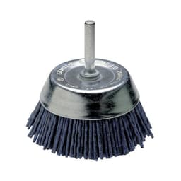 Wolfcraft Nylon kop børste Skaft-Ø 1/4 (6,3 mm) 2729000