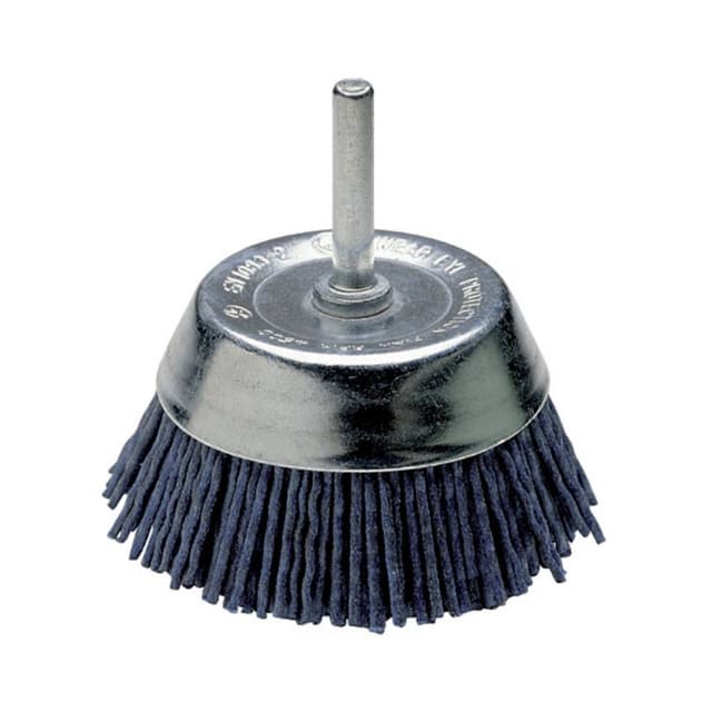 Wolfcraft Nylon-koppborste N/A N/A Skaft-Ø 1/4 (6.3 mm)