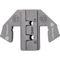 TOOLCRAFT PLE-0K1 Crimp - Indsats Crimpfatning til