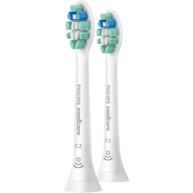 Tandborsthuvud Philips Sonicare HX9022/10 2 st Vit