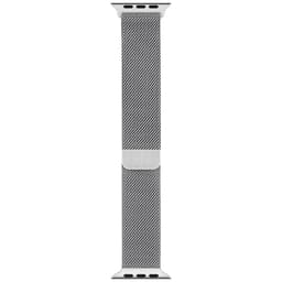 Apple Watch 44 mm milanolaisranneke (hopea)