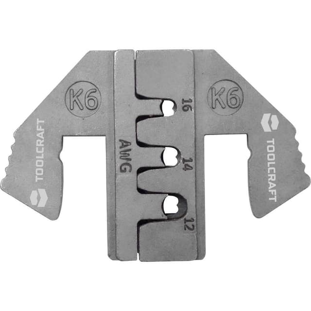 Crimpinsats TYSKA TOOLCRAFT PLE-0K6 1595626 Passar