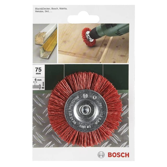 Bosch Accessories Skivborste för borrmaskiner -