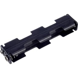 TRU COMPONENTS BH342-1B Batteriholder 4 R6 (AA) Trykknaptilslutning