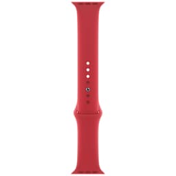 Apple Watch rem 44 mm Sportsrem - (rød)