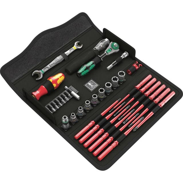 Wera KK W 1 05135926001 Hantverkare Verktygsset i ficka