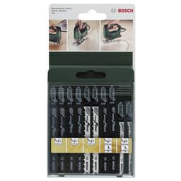 10-delars Sticksågsbladsset T-skaft Bosch Accessories