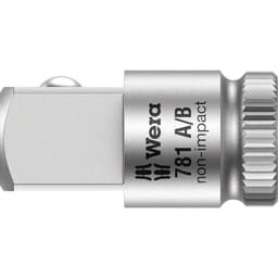 Wera 05042670001 Topnøgle-bit-indsats 1 stk