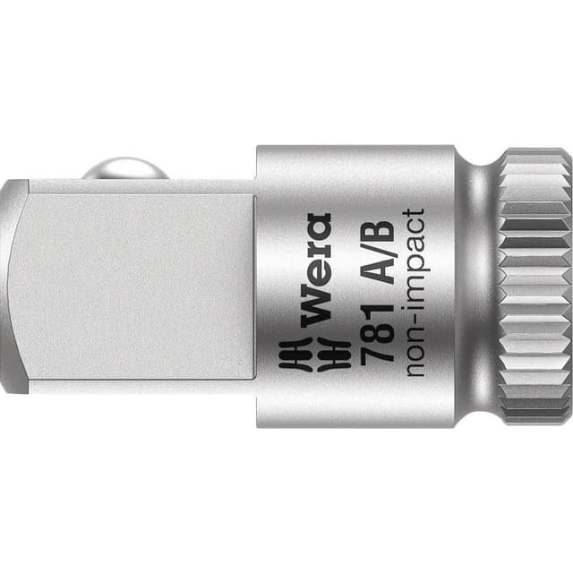 Wera 05042670001 Topnøgle-bit-indsats 1 stk