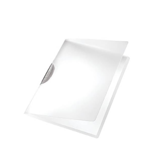 Leitz Klämmapp COL.CLIP 41750085 DIN A4 Transparent