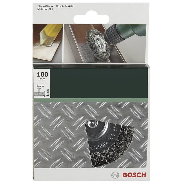 Bosch Accessories Ståltrådsborste för borrmaskiner -