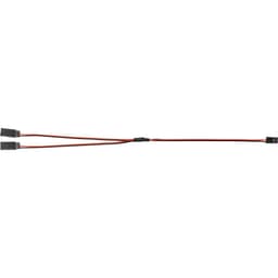Servo Y-kabel [2x Futaba-kontakt - 1x JR-hylsa] 30.00