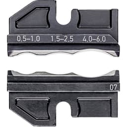 Crimpinsats Krympslang kontaktdon 0.5 till 6 mm² Knipex