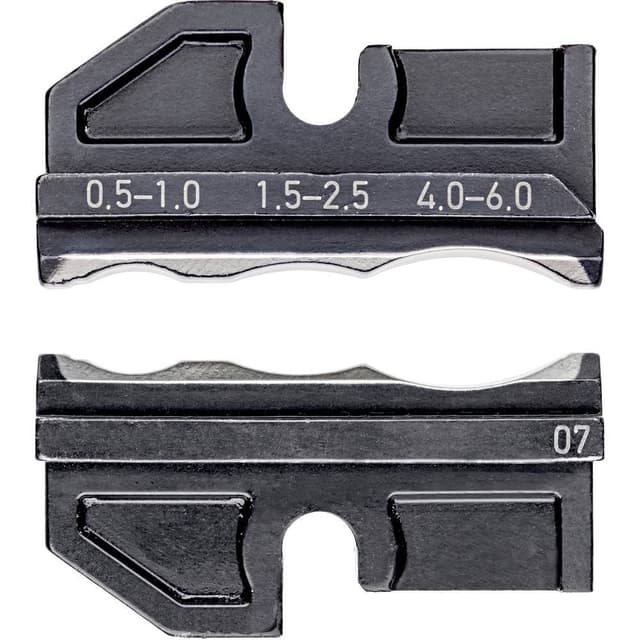 Crimpinsats Krympslang kontaktdon 0.5 till 6 mm² Knipex