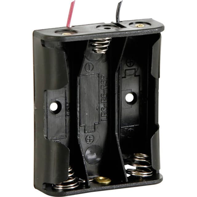 Velleman BH331A Batteriholder 1 stk