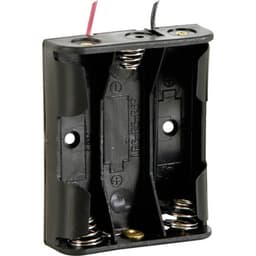 Velleman BH331A Batteriholder 1 stk