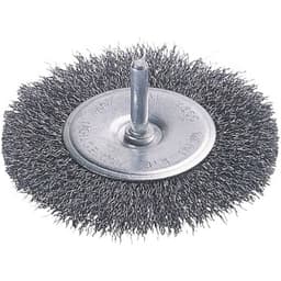Wolfcraft Ståltrådsborste N/A N/A Skaft-Ø 1/4 (6.3 mm)